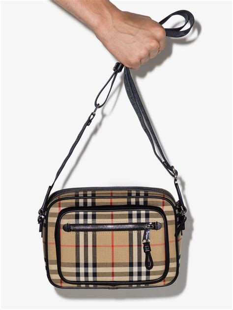 burberry check paddy crossbody bag|Burberry paddy in check.